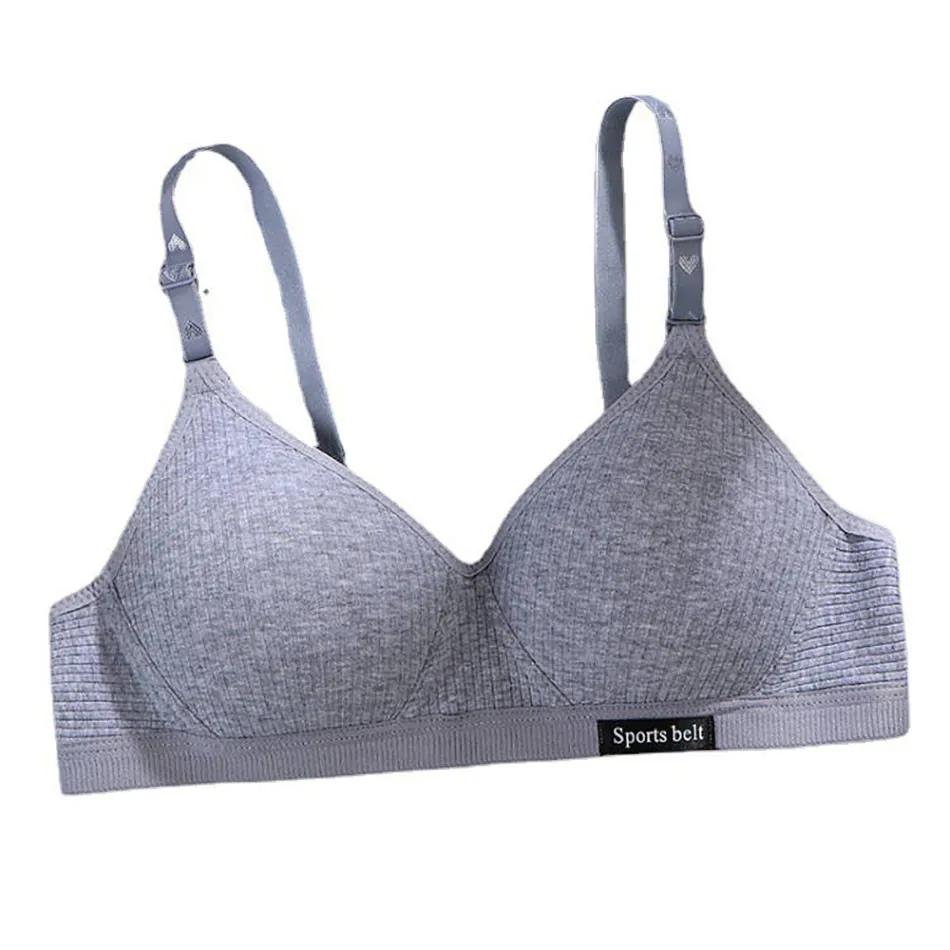 Sous-vêtements de Sport pour adolescentes, sans couture, sans armatures, soutien-gorge d'entraînemen