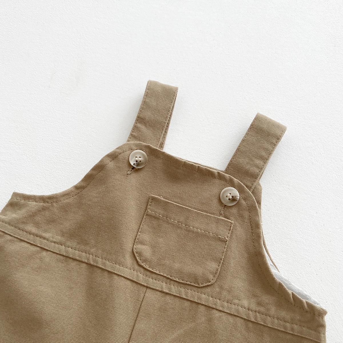 Salopette bébé hiver automne combinaison bébé vêtements bébé 0-3 ans