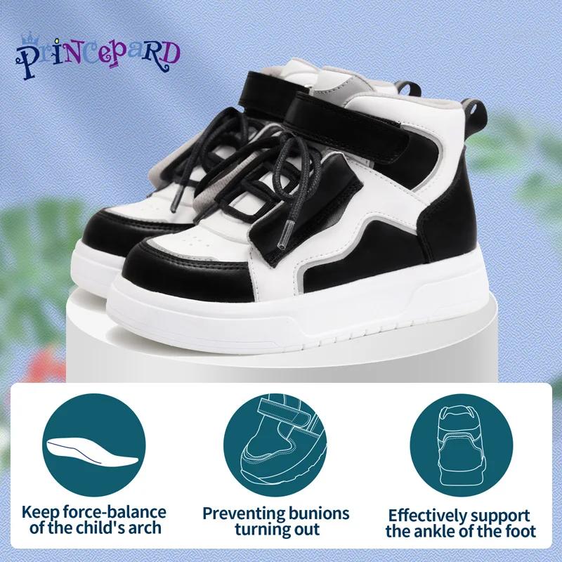Chaussures décontractées pour enfants avec l'offre elles intérieures pour pieds plats, soutien de la