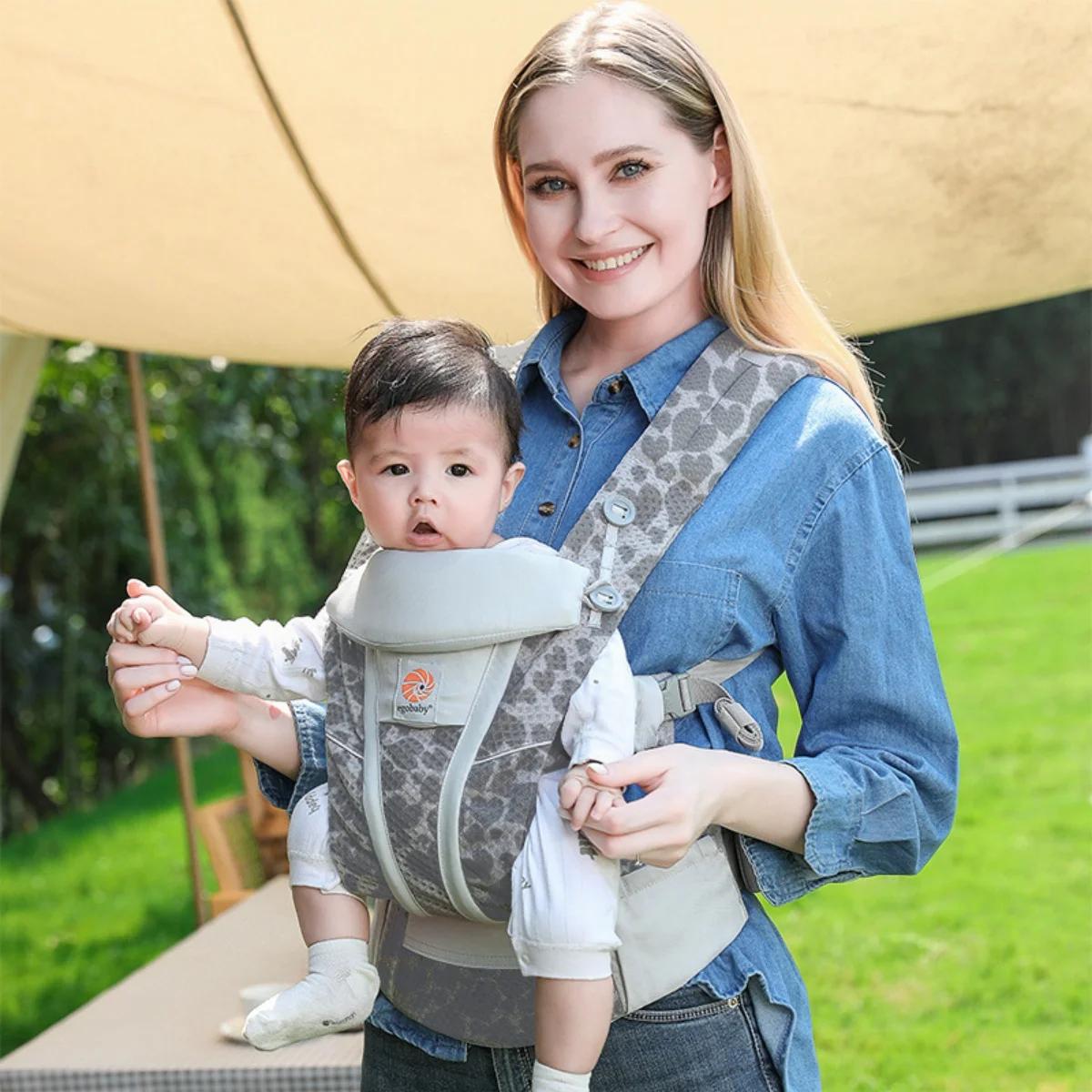 Egobaby Omni 360 porte-bébé ergonomique kangourou infantile enfant fronde dos face avant sac à dos e
