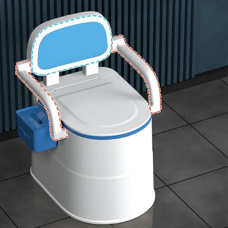 PerfecToilet-Chaise de toilette portable pour femmes enceintes, dépistolet ant, pour la maison, pour