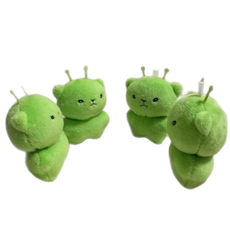 Nouveau Mini chat Alien invasion terre pendentif de poupée fait à la main Super doux mignon sac acce