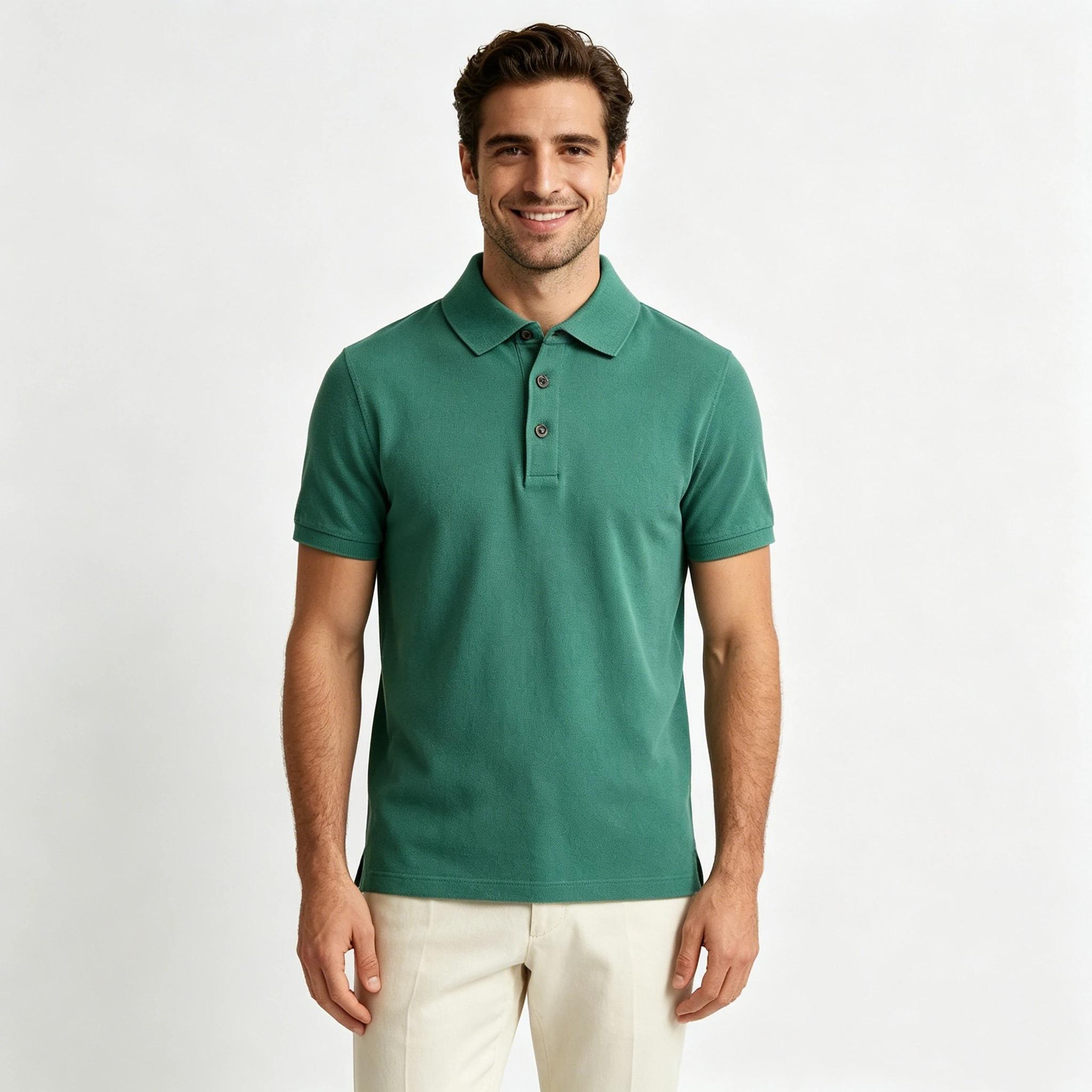 Chemises pour hommes, polos pour hommes, t-shirts brodés de créateurs, polos de golf, chemises slim