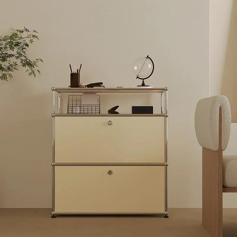 Module combiné buffets armoire tiroir armoires de salon commode latérale couloir rangement meuble TV