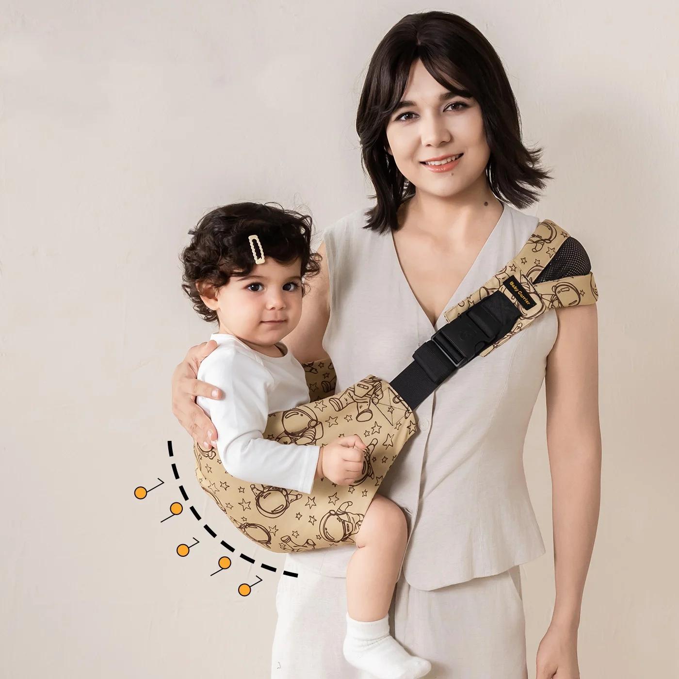 Portable bébé fronde porte-bébé enveloppement enfant en bas âge sac à dos sac à bandoulière Bebe por