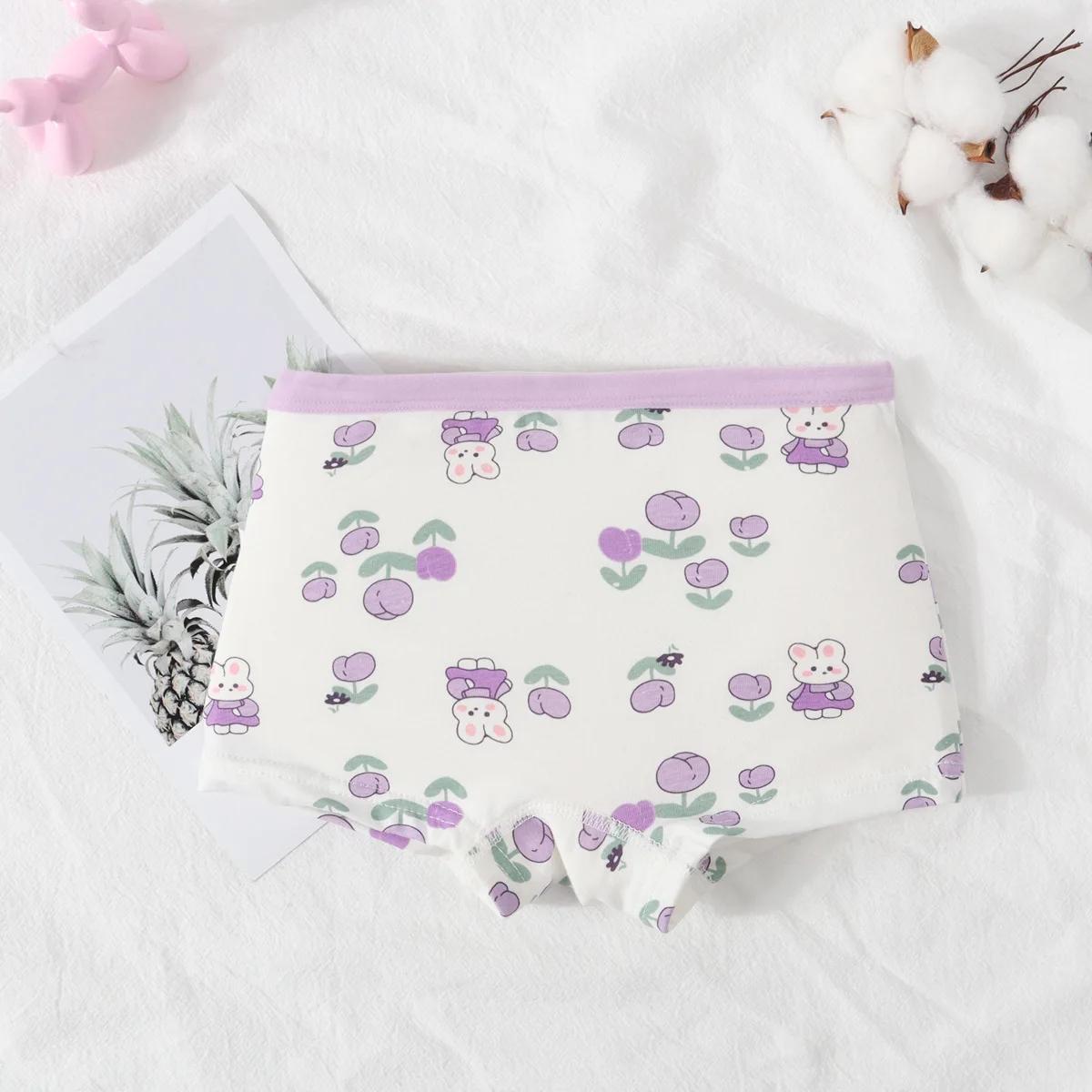 Nouveaux sous-vêtements pour enfants, sous-vêtements en coton, sous-vêtements pour filles, boxeurs p