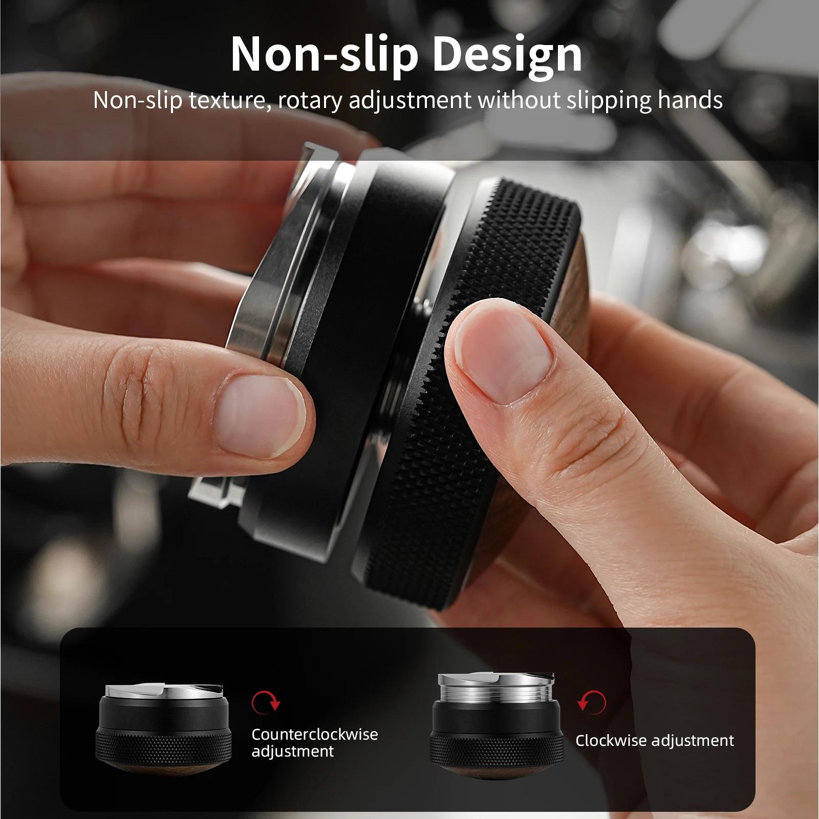 Distributeur de café expresso MHW-3BOMBER 51/53/58mm, presse professionnelle pour poudre de café, ma