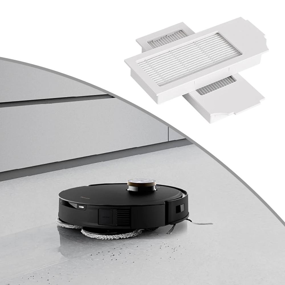 Filtre Hepa de remplacement pour aspirateur Robot Ecovacs Deebot X1S PRO/T10 OMNI/ T10 TURBO/X1 OMNI