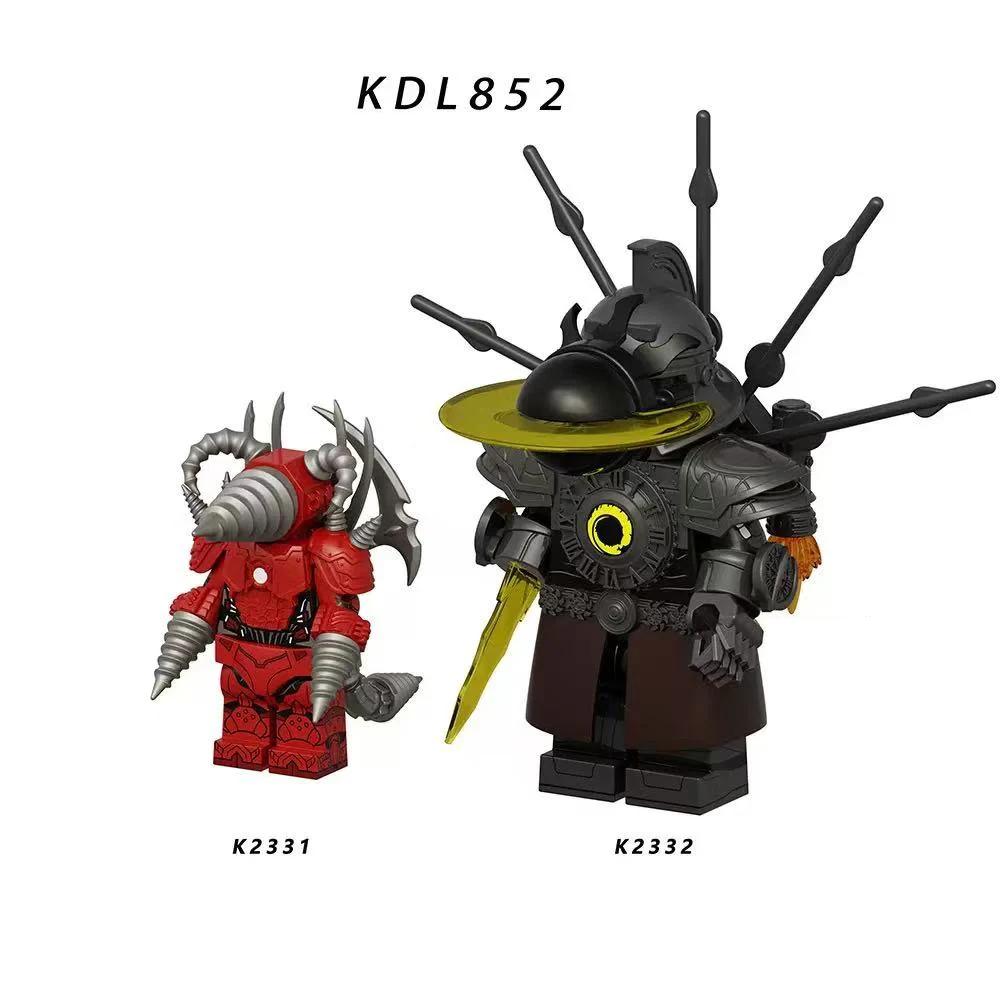Nouvelles figurines KDL SWAT Skibidi Toilet Man, jouets en blocs d'anime, TvMan Titan Cameraman Spea
