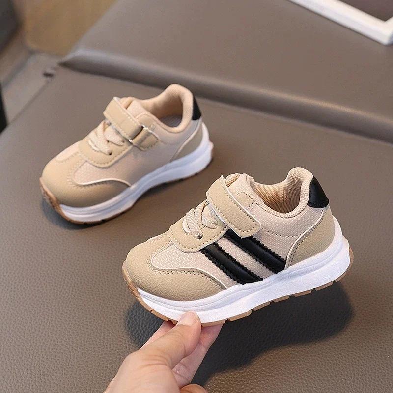 Chaussures de sport enfants printemps 2026 - Modèle décontracté fille et garçon - Qualité extérieure