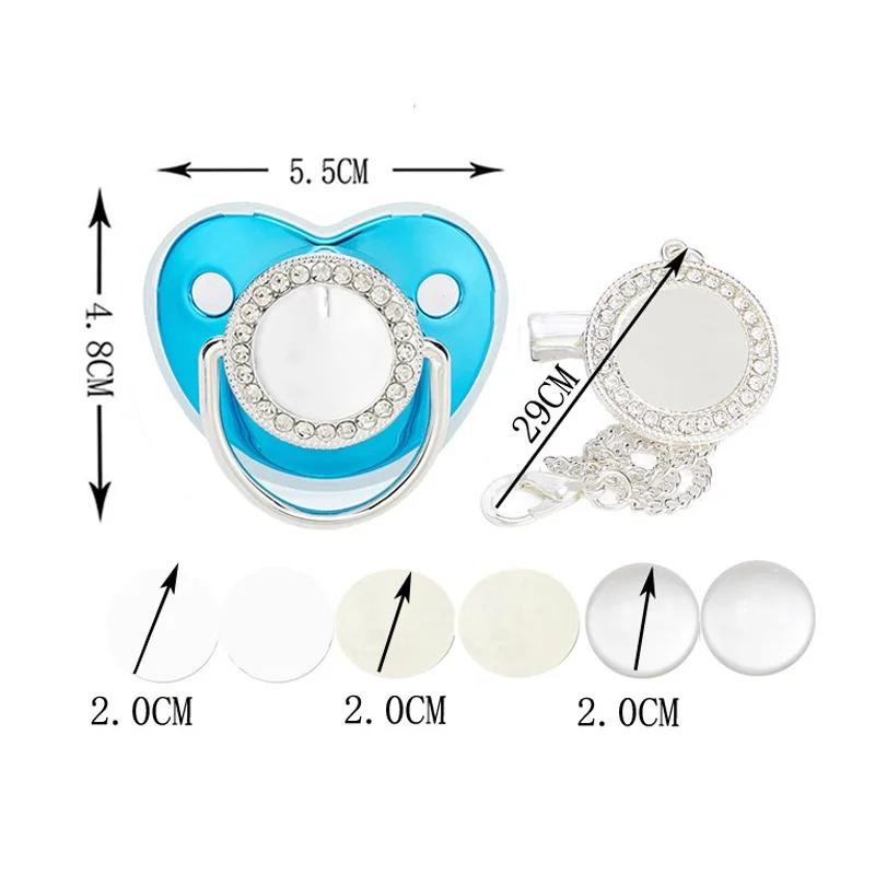 Attache-tétine vierge pour nouveau-né, cadeau de naissance, tétine pour tout-petit, jouet de dentiti