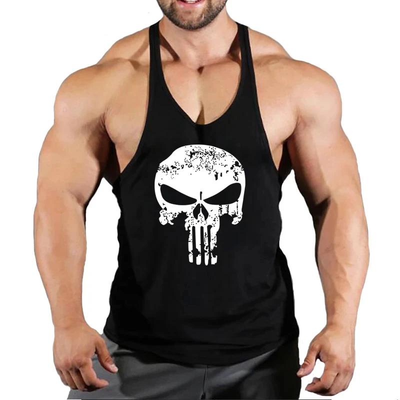 Top gymnases vêtements pour hommes débardeur chemise de sport maillot de corps homme vêtements de sp