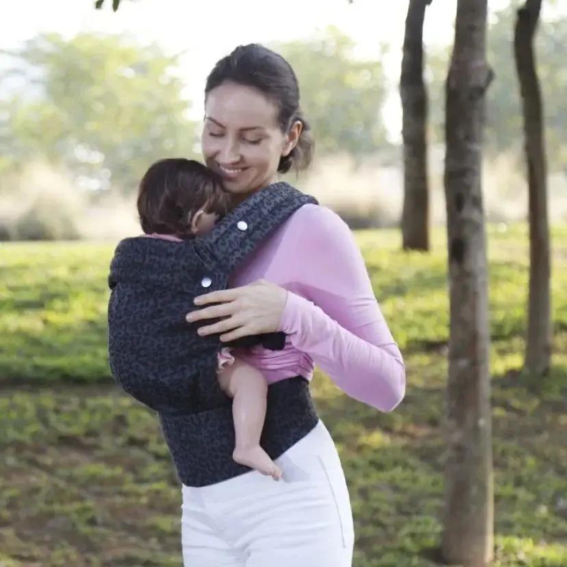 Porte-bébé multifonction respirant, sac à dos pour bébé, landau pour enfant en bas âge, bretelles en