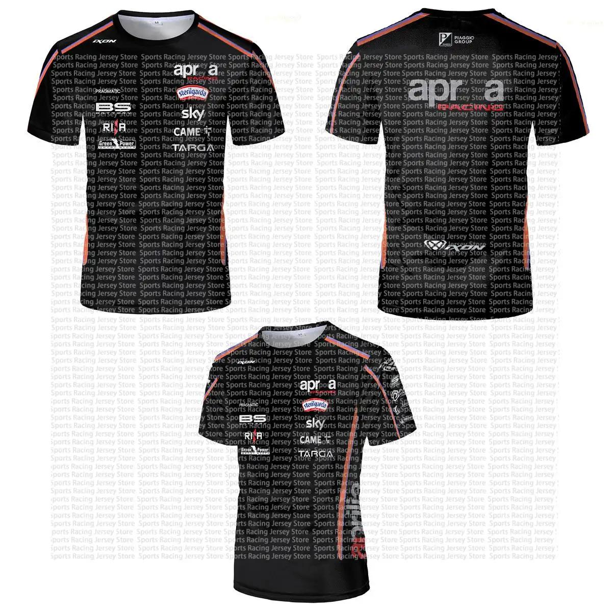 T-shirt homme noir style course imprimé 3D, manches courtes, col rond, inspiré des équipes sportives