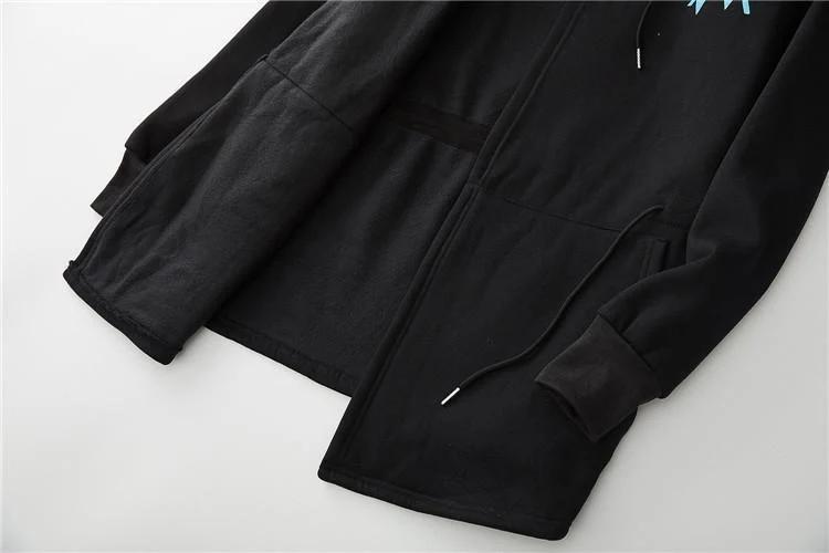 Sweat à capuche manches longues Assassin Master, veste à capuche tendance, Everak Tralike