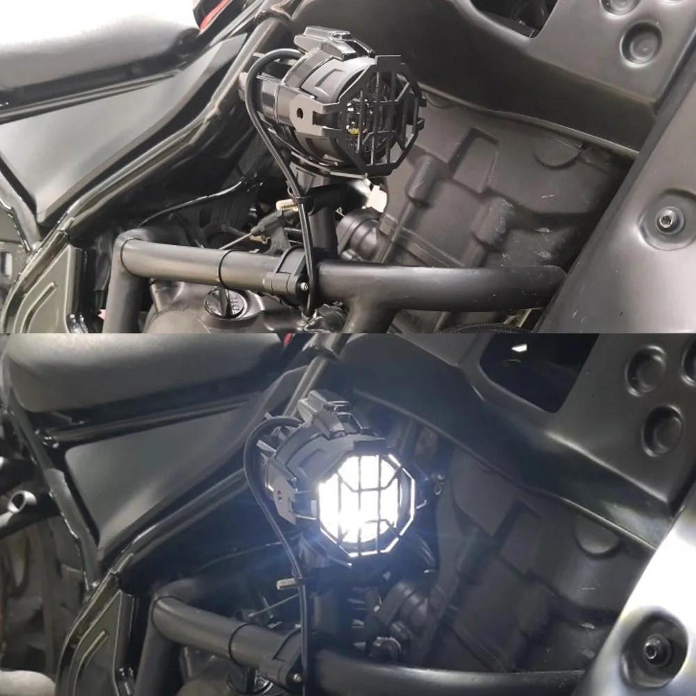 Lumière stroboscopique anti-brouillard Led pour motos, pour BMW R1200GS, R1250GS, ADV, F800GS, K1600
