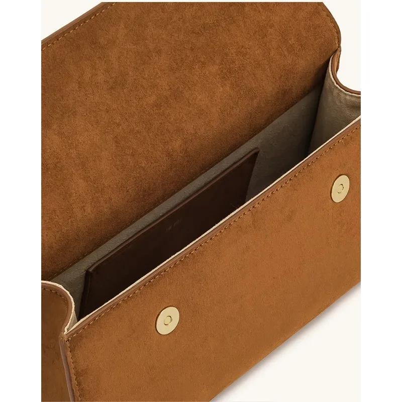 JW PEI Nouveau sac à main en cuir de crocodile haut de gamme, portable, polyvalent, léger, sac à mai