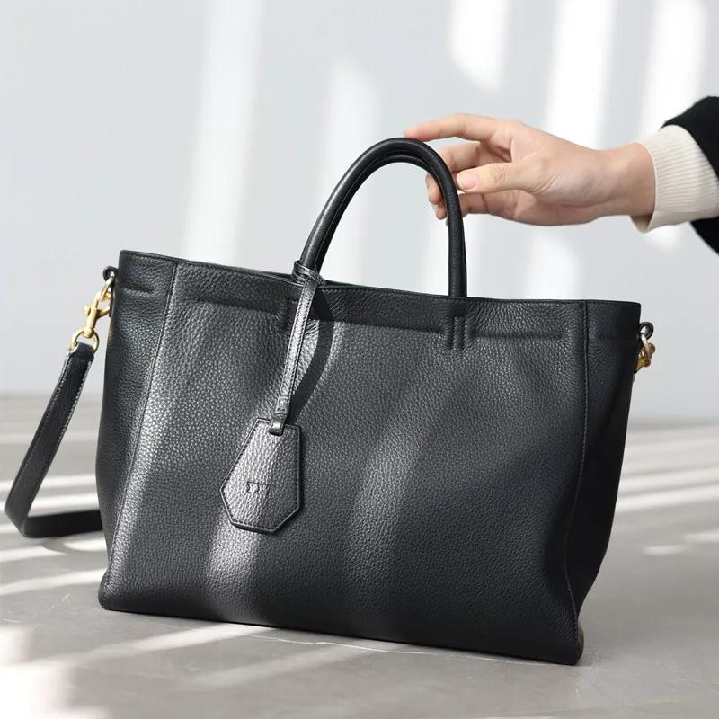 Sac à main de luxe en cuir de vachette véritable pour femme, sac messager, tempérament unique, initi