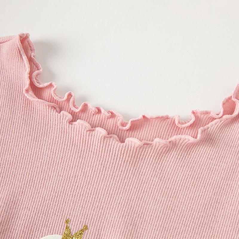 Robe pour fille Dave Bella, nouvelle robe de princesse pour bébé, en maille et dentelle, élégante et