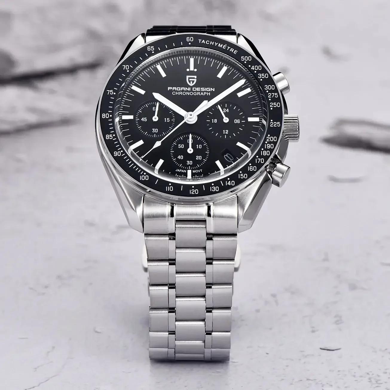 Montre pour homme PAGANI DESIGN 2026, nouvelle montre à quartz de luxe pour homme, date automatique,