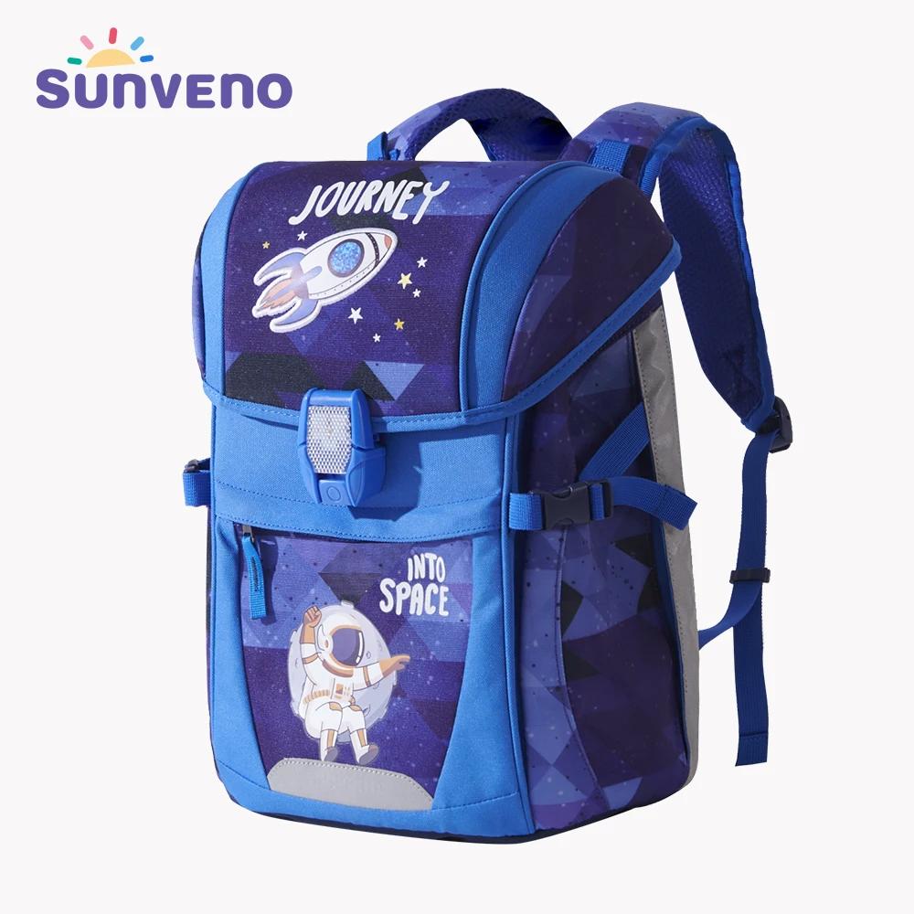 Sunveno-Sac d'école pour enfants, sac à dos pour enfants, garçons, filles, primaire, maternelle, alt