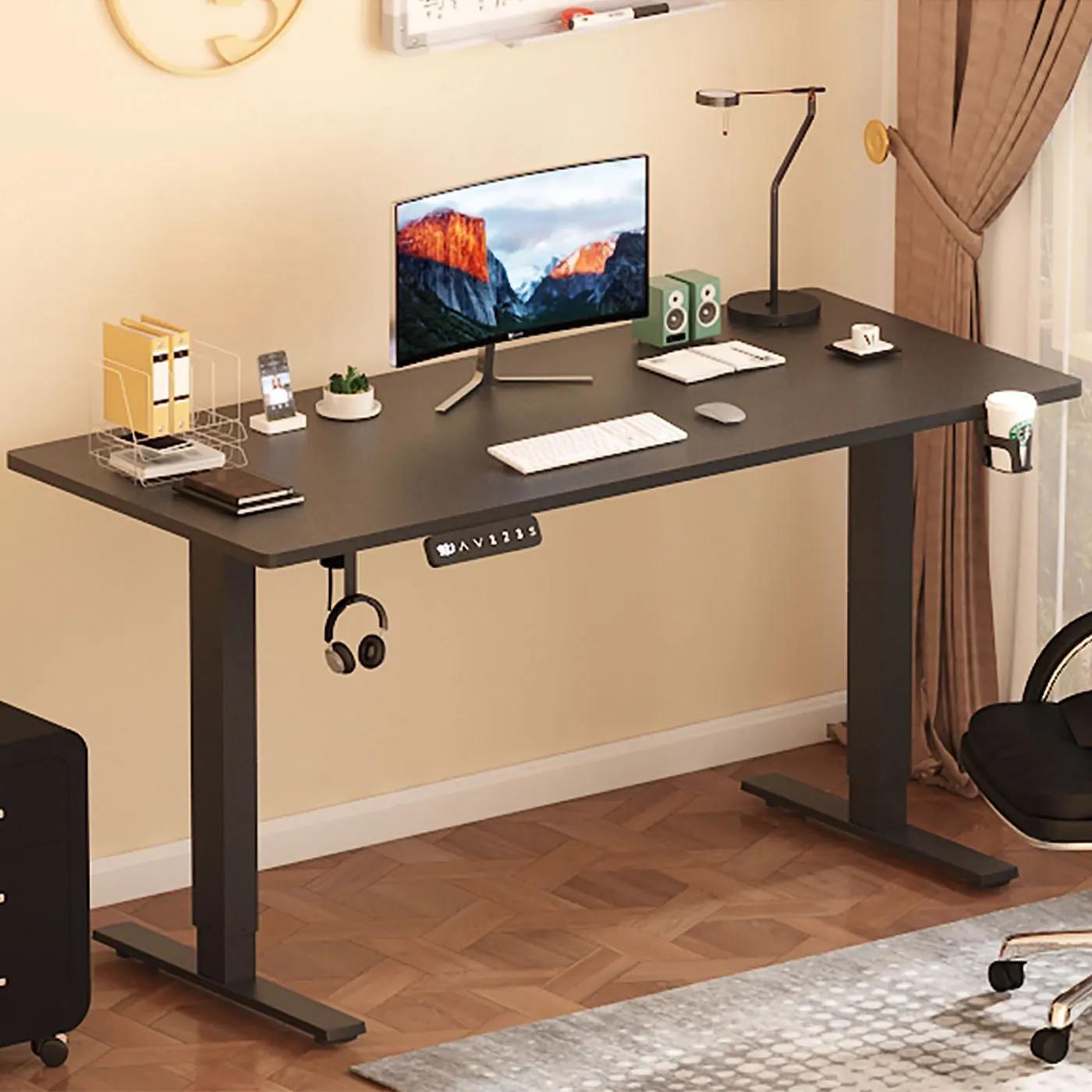 Bureau debout électrique intelligent pour ordinateur portable, bureau à hauteur réglable, table élév