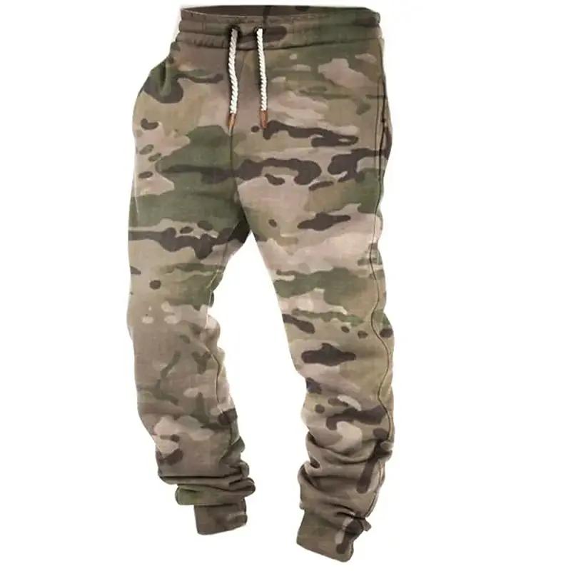 Camouflage Camo décontracté hommes impression 3D pantalons de survêtement Joggers pantalons en plein