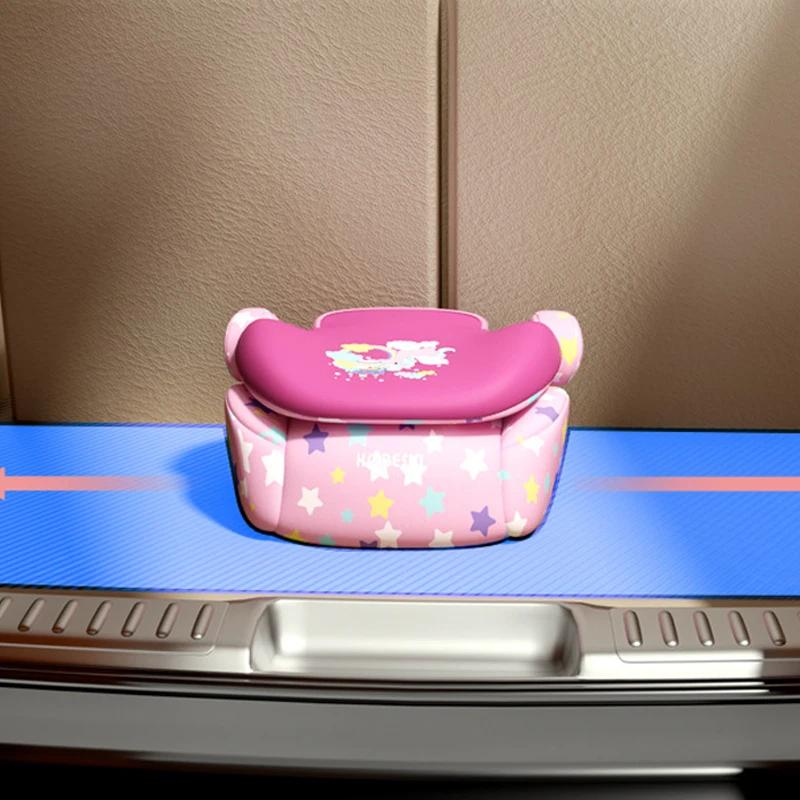 Siège d'auto Portable pour bébé, rehausseur de sécurité pour enfant, siège de voiture pliable, Inter