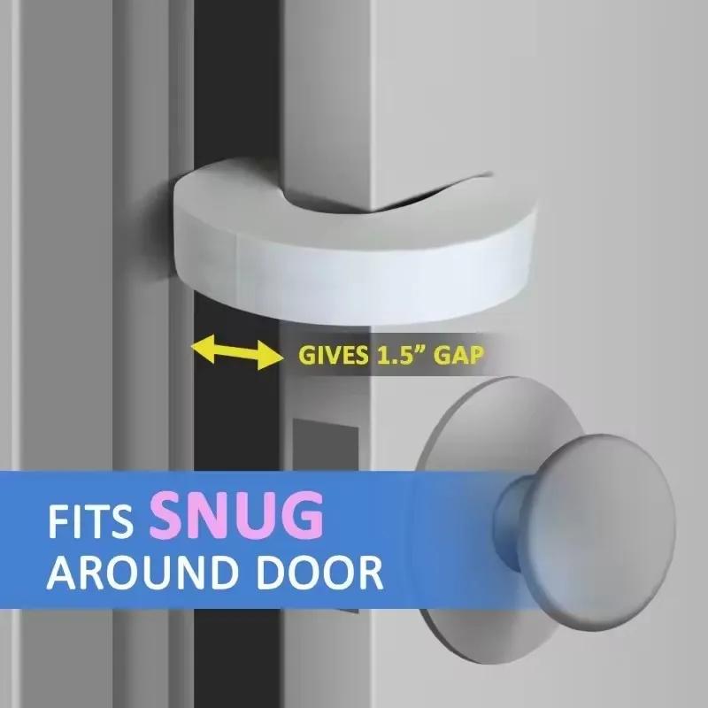 Butoirs de porte EVA pour enfants, Protection en forme de C, Anti-pincement, sécurité pour bébé, arr