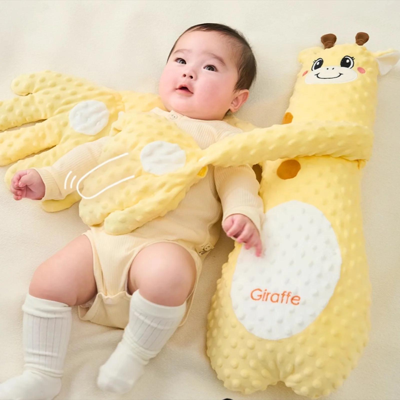 Poupée qui tapotée pour bébé, avec paume apaisante, 3 Modes, télécommande, oreiller électrique pour