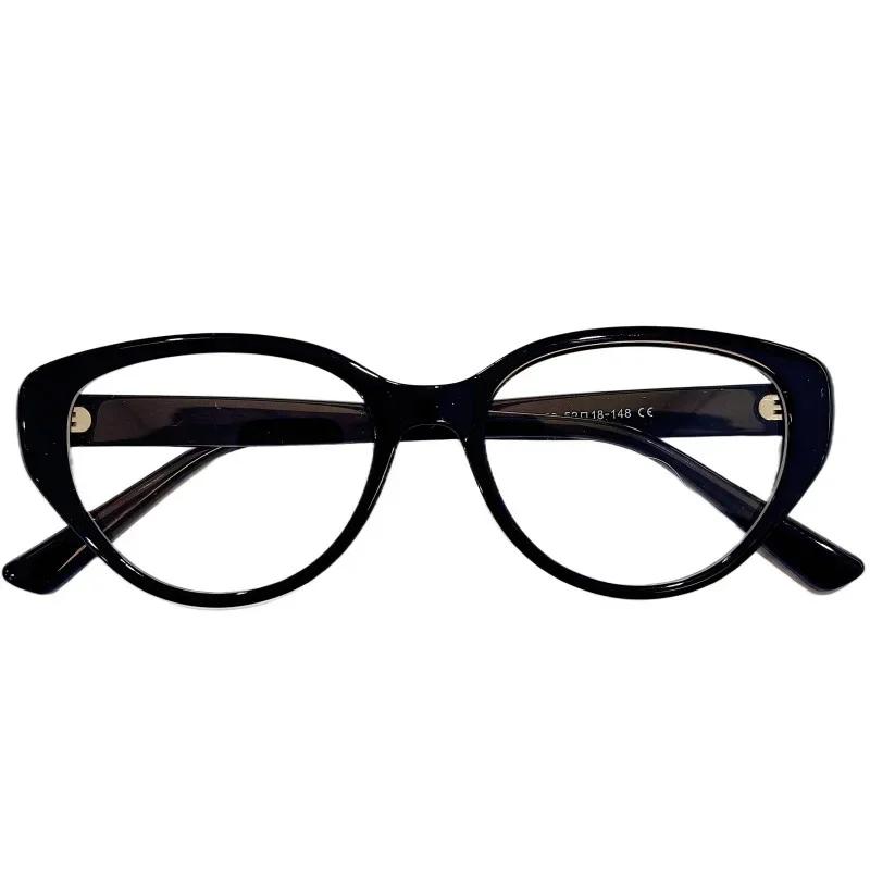 Lunettes de myopie rétro œil de chat coréen, à la mode, Anti lumière bleue, vue de près, Ultra légèr
