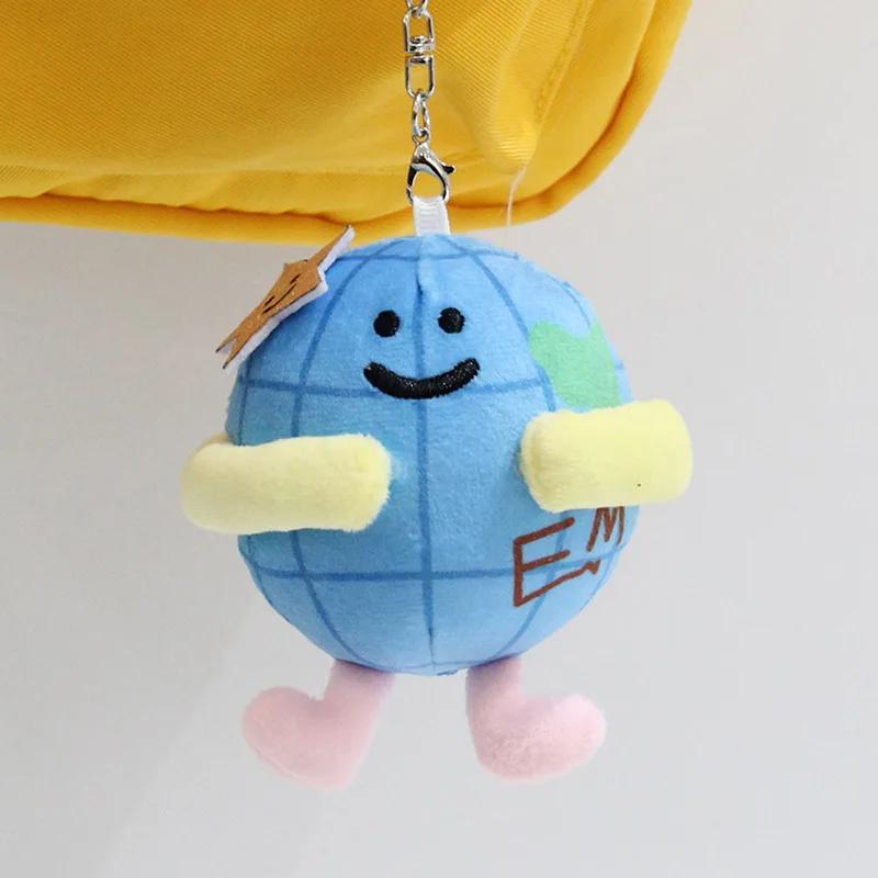 Porte-clés en peluche GMMTV CP de Thaïlande, pendentif de sac à dos, décoration mignonne en coton PP