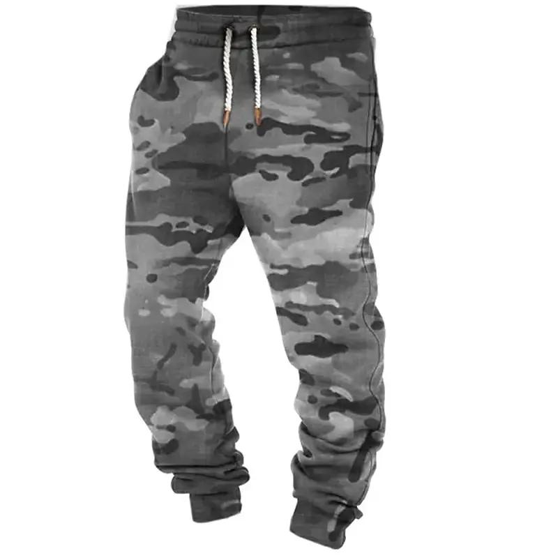 Camouflage Camo décontracté hommes impression 3D pantalons de survêtement Joggers pantalons en plein