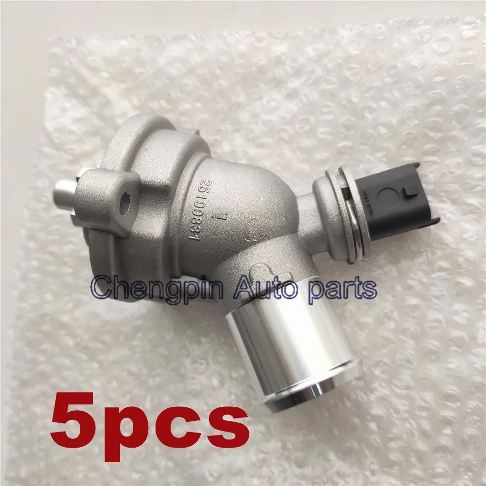 5X OEM d'assemblage de Thermostat de liquide de refroidissement de moteur d'origine # 25199831 96988
