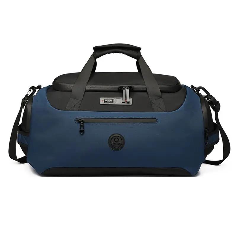 OZUKO-Sacs à main intelligents de grande capacité pour hommes, sacs à bagages à main d'affaires, sac