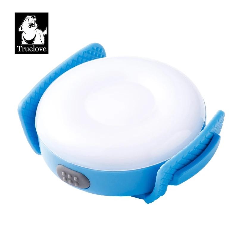 Truelove lumière LED USB Rechargeable Flash chien 3 Modes d'éclairage IP65 étanche rend vos chiens b