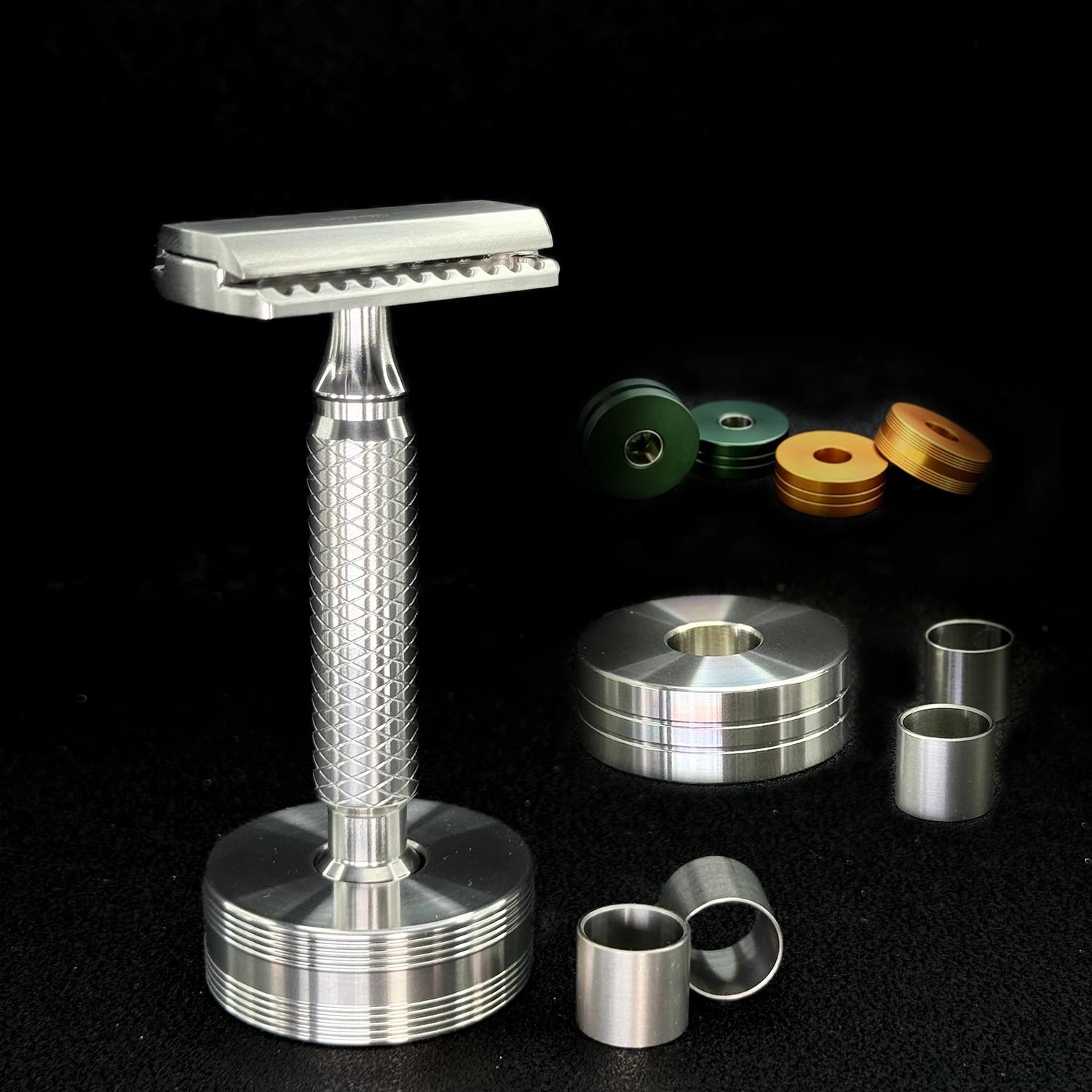 Support de rasoir de base de rasoir de diamètre variable en acier inoxydable 316L de processus CNC