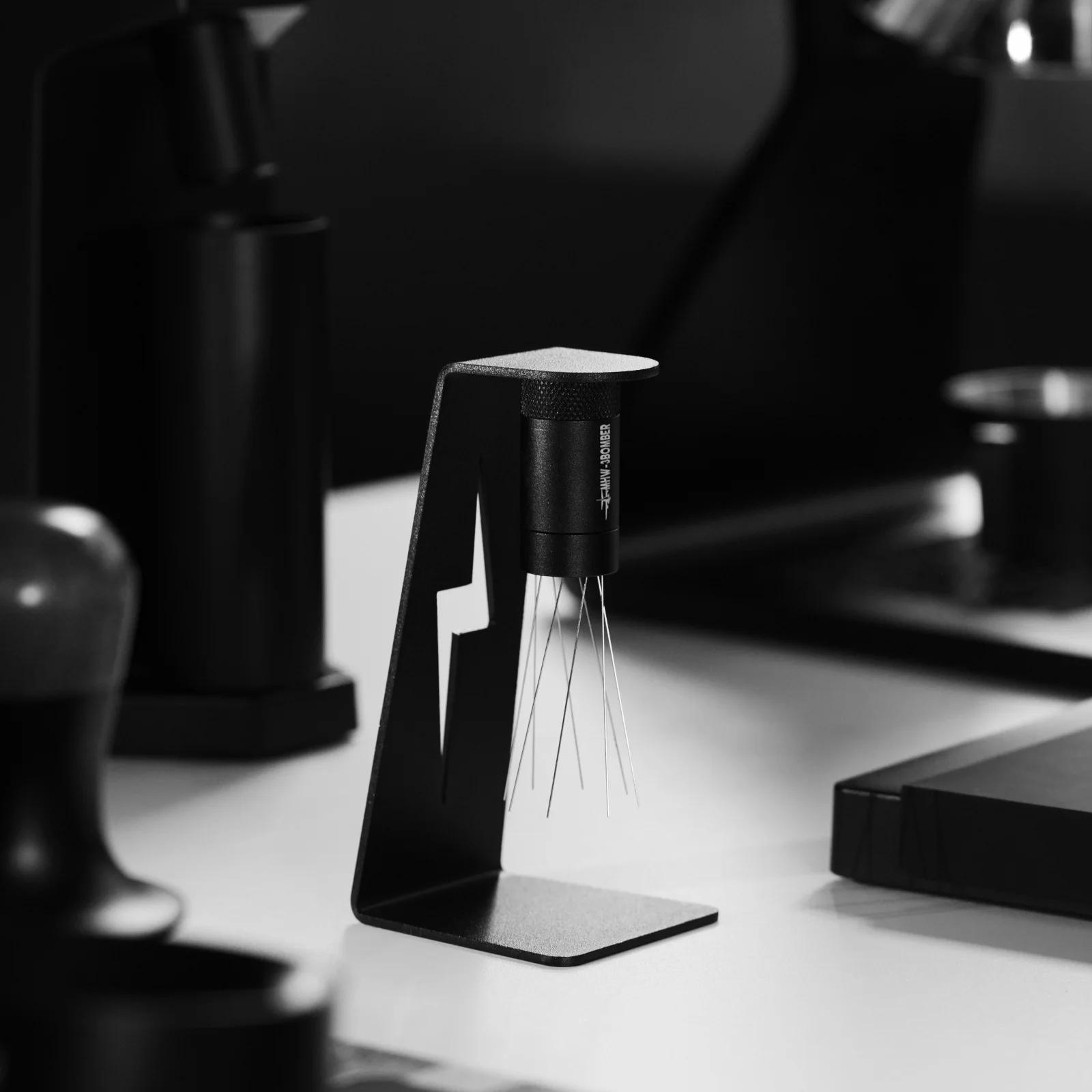 MHW-3BOMBER WDT Outils 2.0 Café Remuer Distribution Réglable Magnétique Absorption Stand Espresso Ac