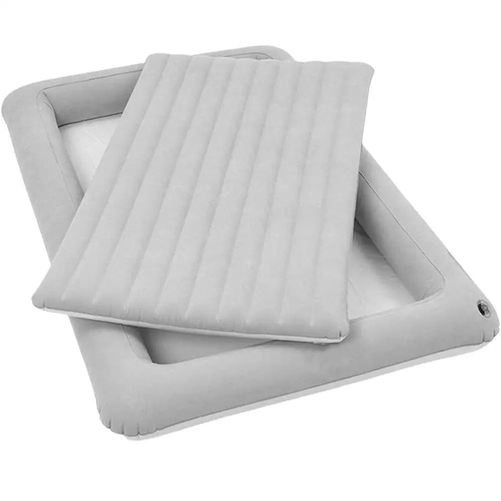 Lit de bébé gonflable pliant lit de couchage pour enfant matelas pneumatique arrière de voiture voya