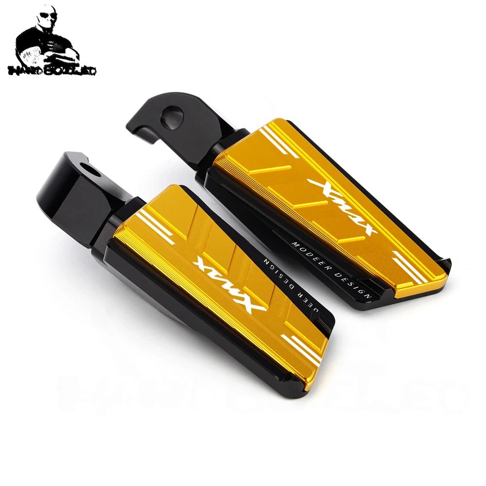 Repose-pieds passager arrière pour YAMAHA XMAX 400/300/250/125 X MAX, accessoires moto, repose-pieds