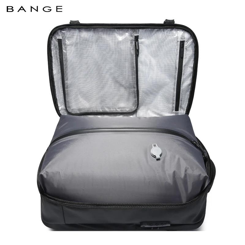 BANGE nouveauté continuer 40L extensible intégré pompe de Compression sous vide hommes étanche voyag