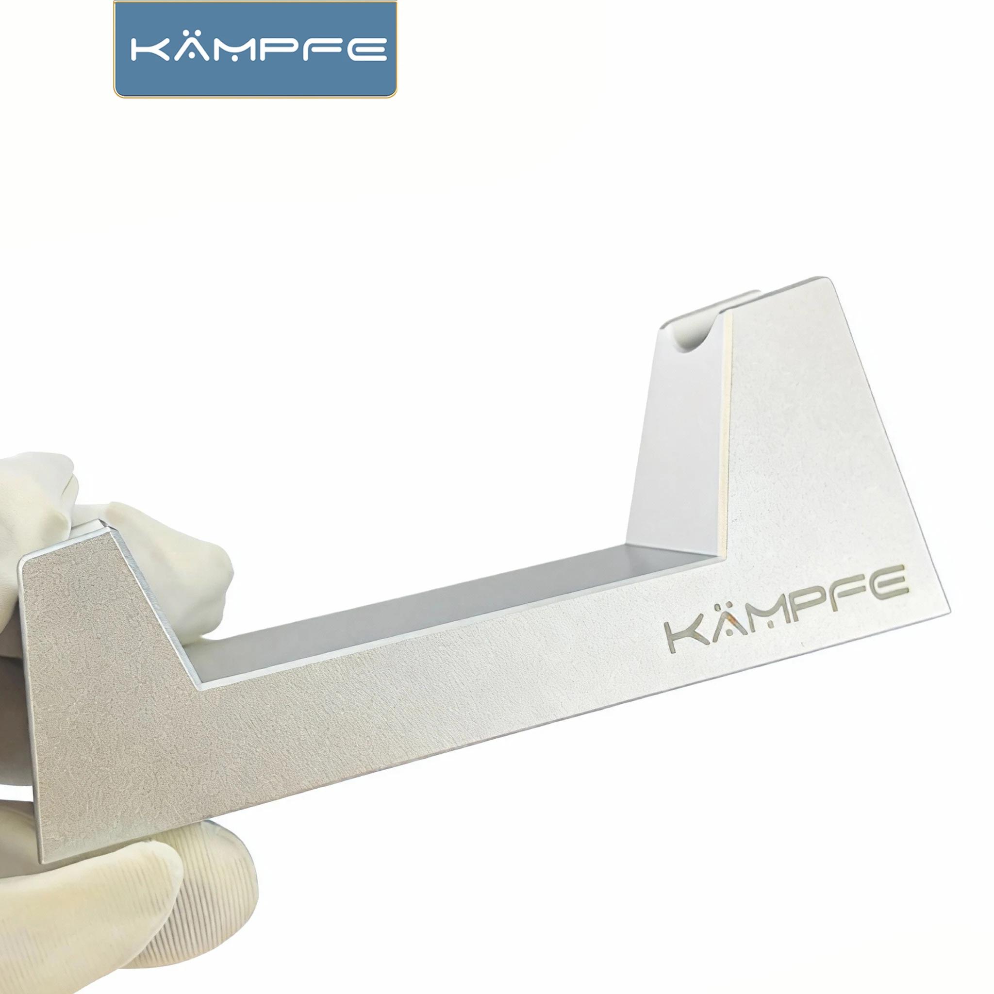 Support de rasoir en aluminium KAMPFE - Support de rasoir de sécurité léger et très résistant pour H