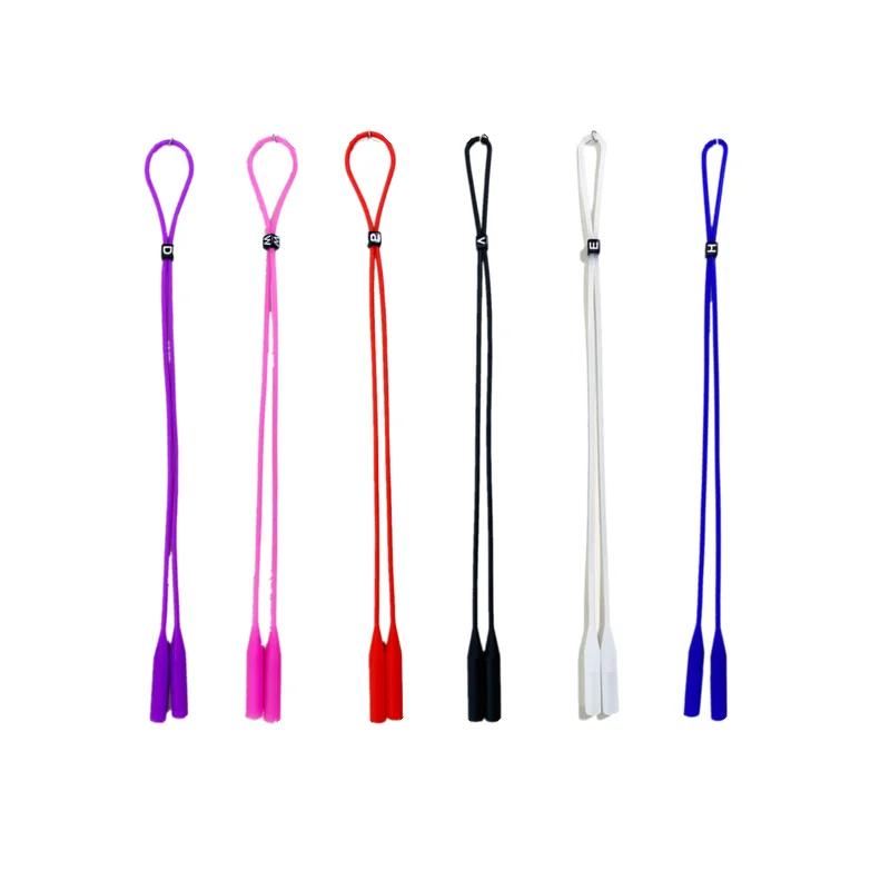 Sangles élastiques réglables en Silicone pour lunettes de soleil, 3 pièces, chaîne de sport antidéra