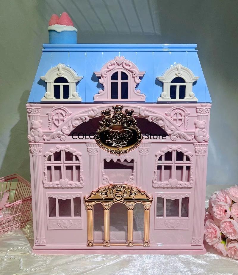 FLOWER KNOWS La collection Sweetie Bear, boîte cadeau grande taille, boîte vide, boîte de rangement
