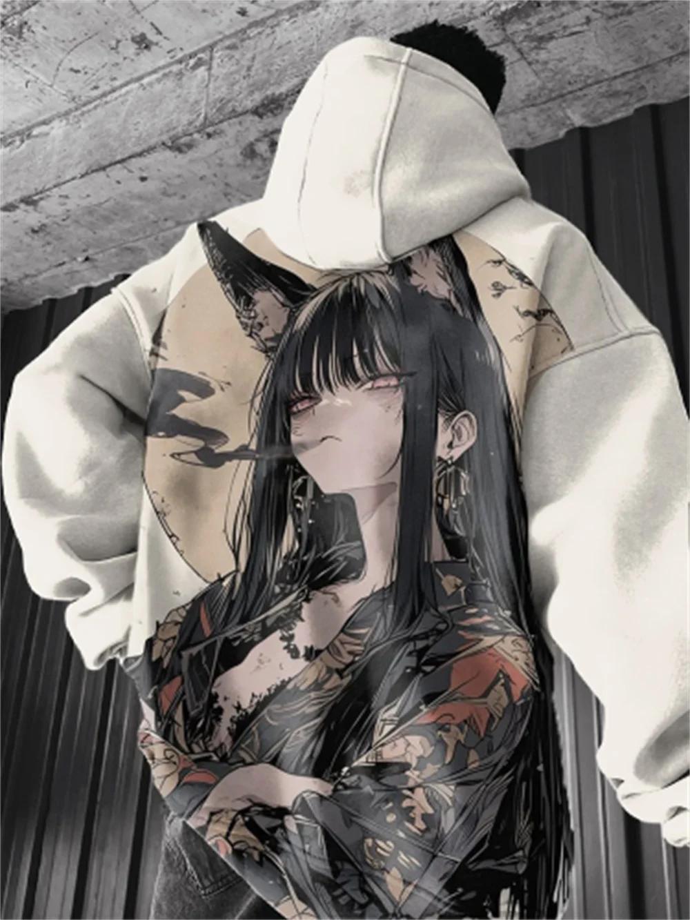Sweats à capuche animaux de dessin animé pour hommes et femmes, impression 3D, survêtement hip hop p