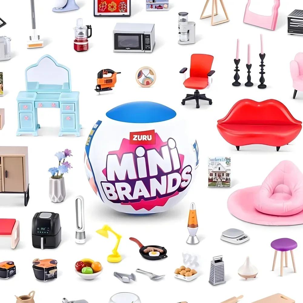 Jouets Zuru 5 Surprise Mini Brands, boîte mystère Zuru, jouet miniature original, boîte mystère surp