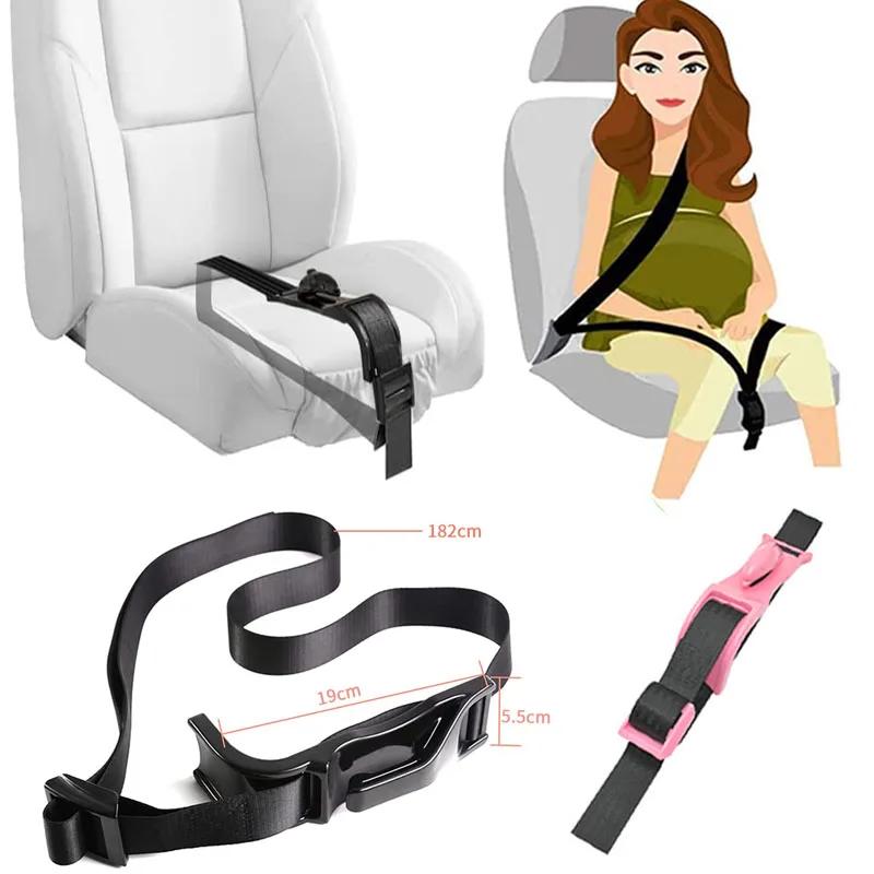 Ajusteur de ceinture de sécurité de voiture enceinte Confort et sécurité pour les mamans de maternit
