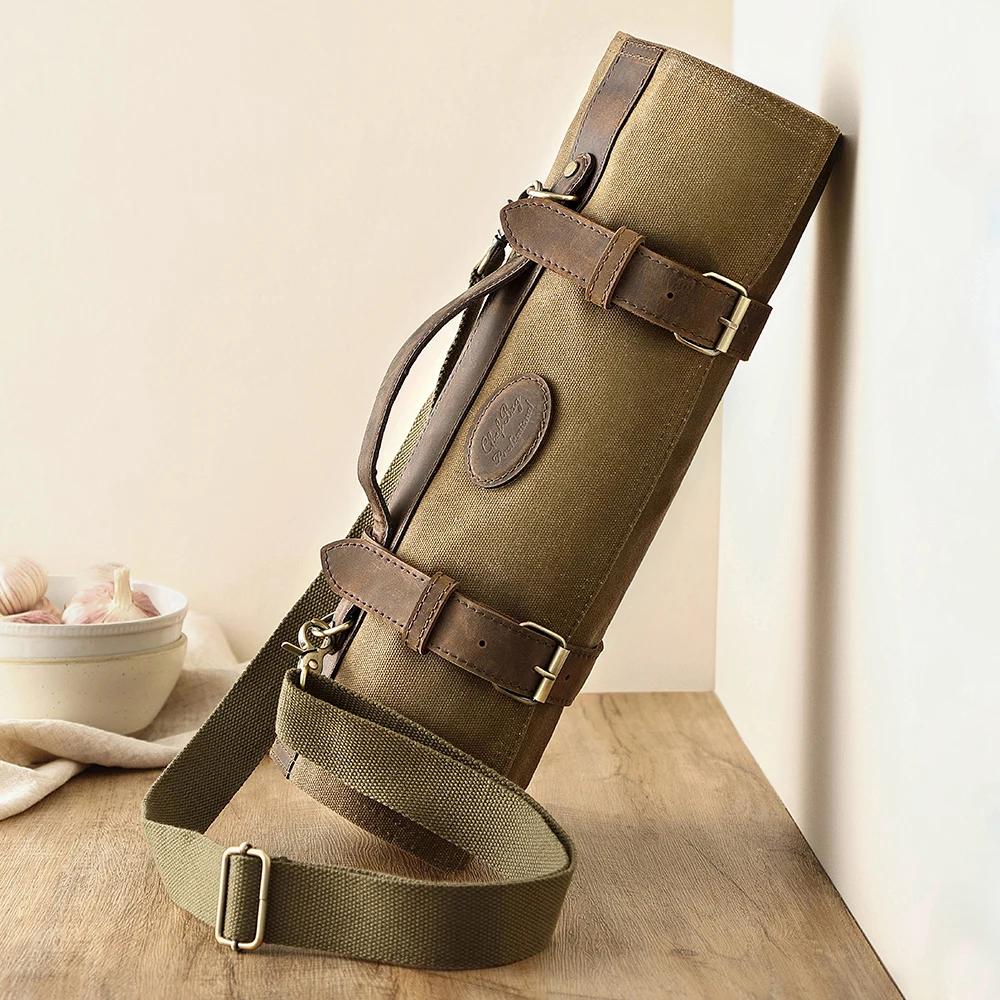 HEZHEN – sac à couteaux de Chef, accessoires de cuisine, ustensiles de cuisine, organisateur de cout