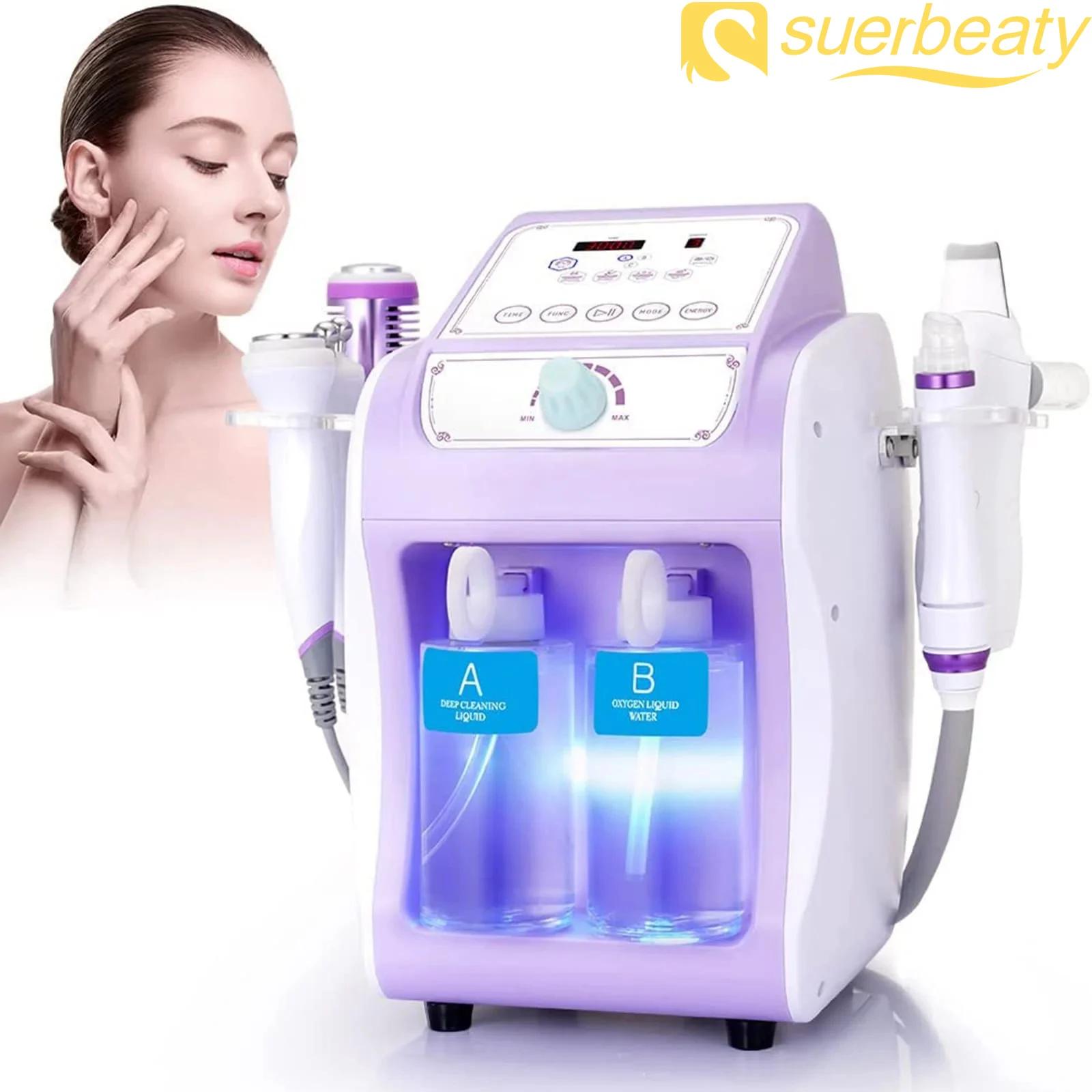 DermDelhi-Machine Hydro-Eau à Oxygène Professionnelle pour Soins de la Peau, Jet Peel Oxy Spray, Liv