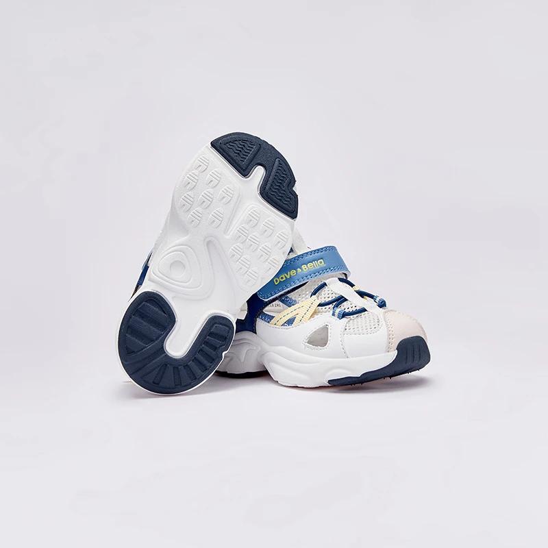 Dave Bella enfants enfants sandales garçons filles chaussures 2025 été garçons bébé évider respirant